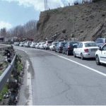 جاده چالوس یکطرفه می شود