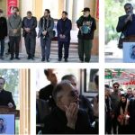 ادای احترام هنرمندان به پدر موشکی ایران به مناسبت هفته هنر انقلاب