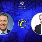گفتگوی تلفنی عراقچی با وزیر امور خارجه سوئیس