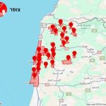 شلیک ده‌ها موشک از جنوب لبنان به شمال فلسطین اشغالی در عرض ۳ دقیقه