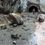 گسل، باران و جاده؛ ۳ عامل زمین‌لغزش در محور پردیس-تهران