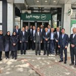 تاکید بر چابک سازی سازمانی و همدلی با آسیب دیدگان در بازدید قائم مقام مدیرعامل از شعب غرب کشور