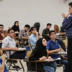 به دنبال حضوری شدن کلاس‌های درس و امتحانات هستیم/دفاع دانشجویان حضوری شد
