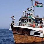 حمله ارتش صهیونیستی به ناوگان «الصمود» در مسیر غزه
