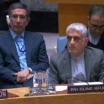ایروانی: شورای امنیت نباید در برابر تهدیدهای مکرر ترامپ ساکت یا بی‌تفاوت بماند