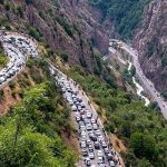 جاده چالوس از ساعت ۱۴ امروز مسدود می‌شود