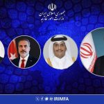 گفتگوی تلفنی عراقچی با همتایان ترکیه ای، قطری و عراقی
