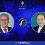 گفت‌وگوی تلفنی وزرای امور خارجه ایران و پاکستان