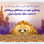 پیشتازی «یوز» در سینماهای بین‌المللی با حمایت بانک صادرات ایران
