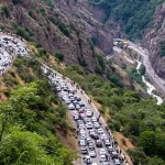 بازگشایی جاده چالوس و آزادراه تهران – شمال