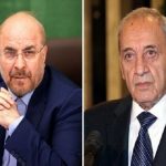 قالیباف در گفت‌وگو با بری: در صورت ادامه جنایت‌ها در لبنان گفت‌وگوها را متوقف می‌کنیم