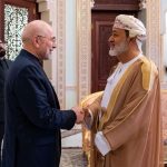 همکاری دوجانبه و اداره تنگه هرمز محور رایزنی قالیباف و سلطان عمان