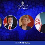 تماس‌های عراقچی با وزرای خارجه انگلیس، ترکیه و فرمانده ارتش پاکستان