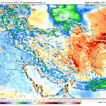 هشدار رگبار بارش‌های تابستانی در ۱۰ استان؛ کاهش دمای تهران از دوشنبه