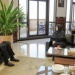 حضور سخنگوی دولت در بیمه مرکزی و نشست با رئیس کل: خدمات صنعت بیمه در طول جنگ بی‌نظیر بوده است