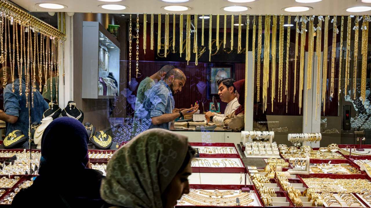 افزایش قیمت‌ها در بازار طلای تهران