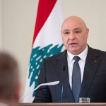 رئیس جمهور لبنان به واشنگتن رفت