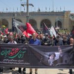 بازیگر قدیمی سینما درگذشت؛ حضور سینمایی‌ها برای وداع با رهبر شهید