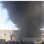 آتش‌سوزی در حرم مطهر رضوی مهار شد