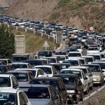 انسداد محور هراز تا ساعت ۱۷؛ ترافیک سنگین در ورودی‌های تهران