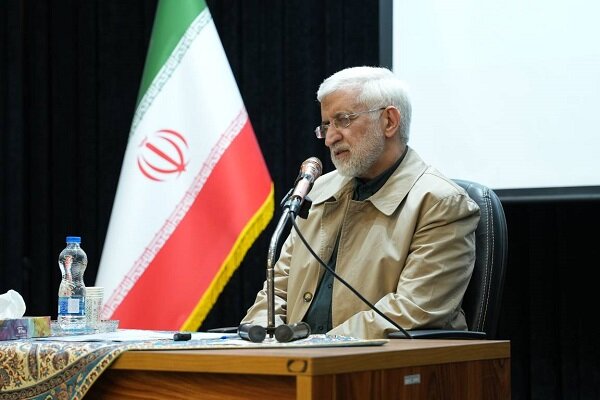 جلیلی: آمریکا نشان داد مذاکره را پوششی برای فشار و حمله می‌داند