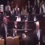 فرار خفت‌بار نتانیاهو از پارلمان رژیم صهیونیستی