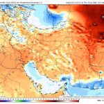 صدور هشدار قرمز هواشناسی برای ۲ استان؛ دمای هوا به ۵۰ درجه می‌رسد