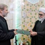 فرمانده کل ارتش خادم حرم امام رضا (ع) شد
