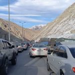 ترافیک سنگین در محورهای چالوس و هراز/ تردد در سایر محورهای شمالی روان است
