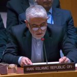 نامه اعتراضی ایران به شورای امنیت