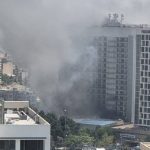 جزئیات آتش‌سوزی در مجاورت هتل استقلال تهران