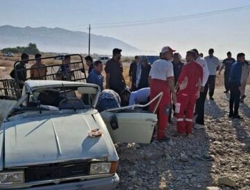 تصادف مرگبار اتوبوس در این جاده
