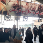 مرز مهران مقصد ۶۰ درصد زائران اربعین ۱۴۰۵