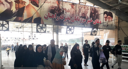 مرز مهران مقصد ۶۰ درصد زائران اربعین ۱۴۰۵