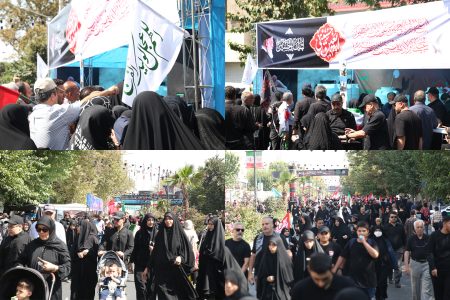 همراهی بیمه البرز با دلدادگان حسینی؛ برپایی موکب در مسیر جاماندگان اربعین