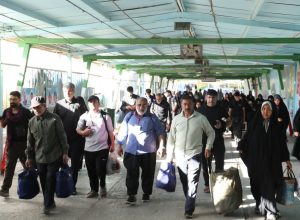 تردد در مرز مهران به ۳ میلیون زائر نزدیک‌تر شد