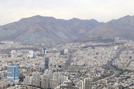 هوای تهران به مرز آلودگی رسید