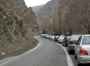 جاده چالوس و آزادراه تهران – شمال یک‌طرفه شد
