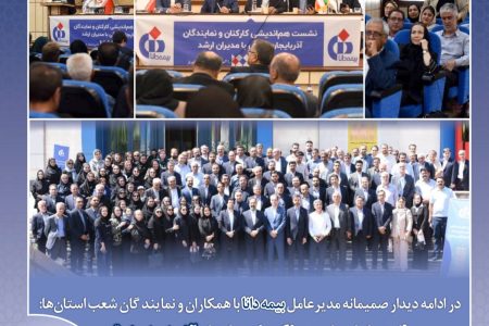 بررسی برنامه‌ها و ارزیابی عملكرد شعب استان آذربایجان شرقی