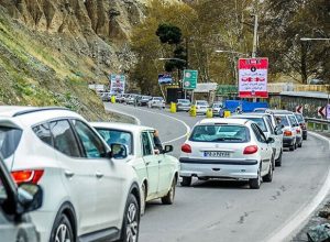 جاده چالوس یک‌طرفه شد