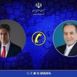 گفتگوی تلفنی وزرای امور خارجه جمهوری اسلامی ایران و انگلیس