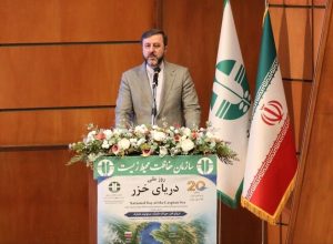 غریب‌آبادی: کشورهای ساحلی خزر باید تعرض به امنیت این پهنه آبی را محکوم کنند