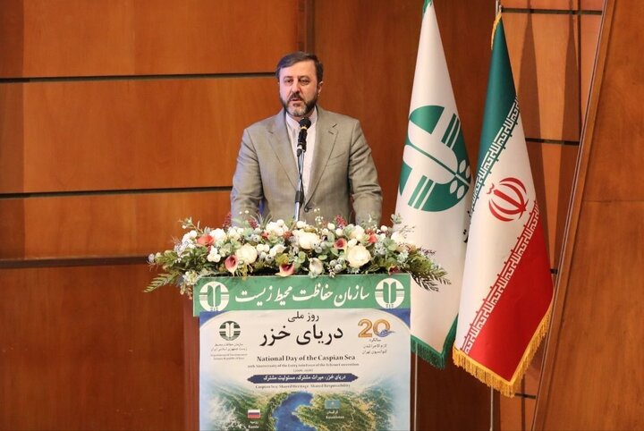 غریب‌آبادی: کشورهای ساحلی خزر باید تعرض به امنیت این پهنه آبی را محکوم کنند