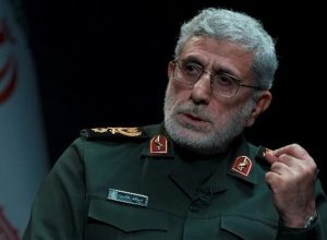 سردار قاآنی: غاصبان فلسطین دچار «سرطان اجتماعی» شده‌اند
