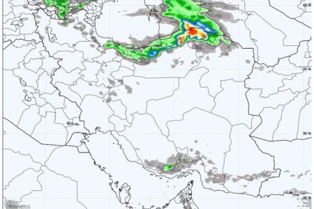 پیش‌بینی وضعیت جوی ۵ روز آینده؛ رگبار و رعدوبرق شدید در ۸ استان