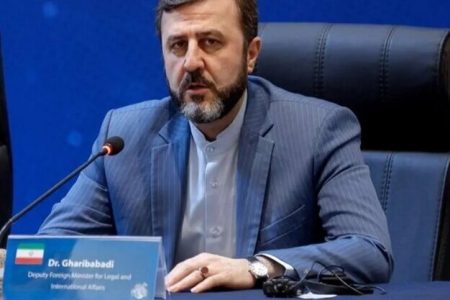 غریب‌آبادی: وزیر رژیم صهیونیستی برای کشتار در غزه سهمیه شبانه تعیین کرده