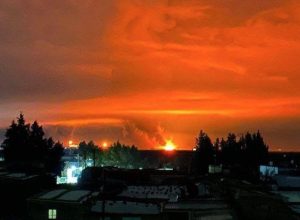 حمله جنگنده‌های رژیم صهیونیستی به فرودگاه ادلب سوریه