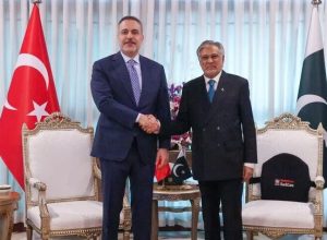 دعوت فیدان از پاکستان برای شرکت در نشست چهارجانبه