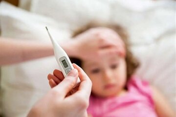 وضعیت آنفلوآنزا در هفته بیستم سال؛ یک استان بالاتر از آستانه هشدار بالا