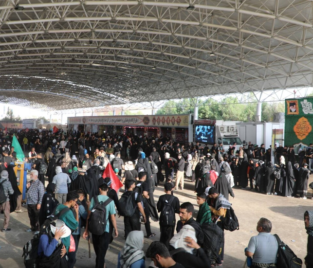 ثبت نزدیک به دو میلیون تردد اربعینی در مرز مهران